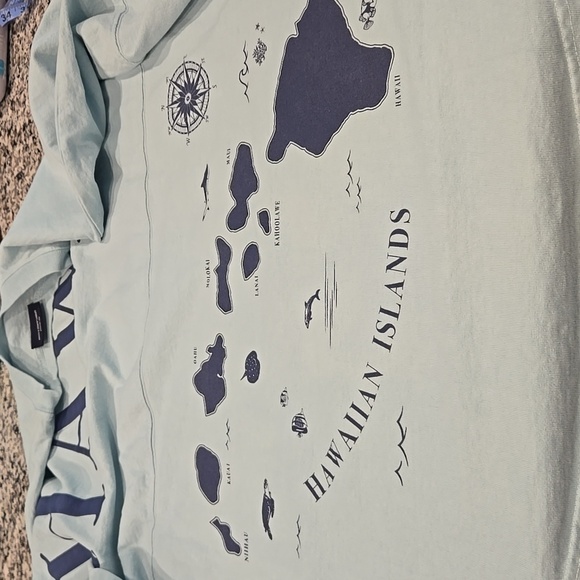 HAWAIIAN ISLANDS SPIRIT JERSEY. MINT GREEN. SIZE XXL. - Picture 10 of 10